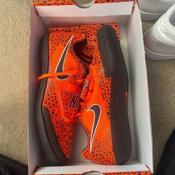 ‼️NWT‼️M10 | W 11.5 ✅NIKE ZOOM SD4 ELECTRIC PACK🧡 | 🆕 | BOX AND SLING BAG💜 - Picture 2 of 4